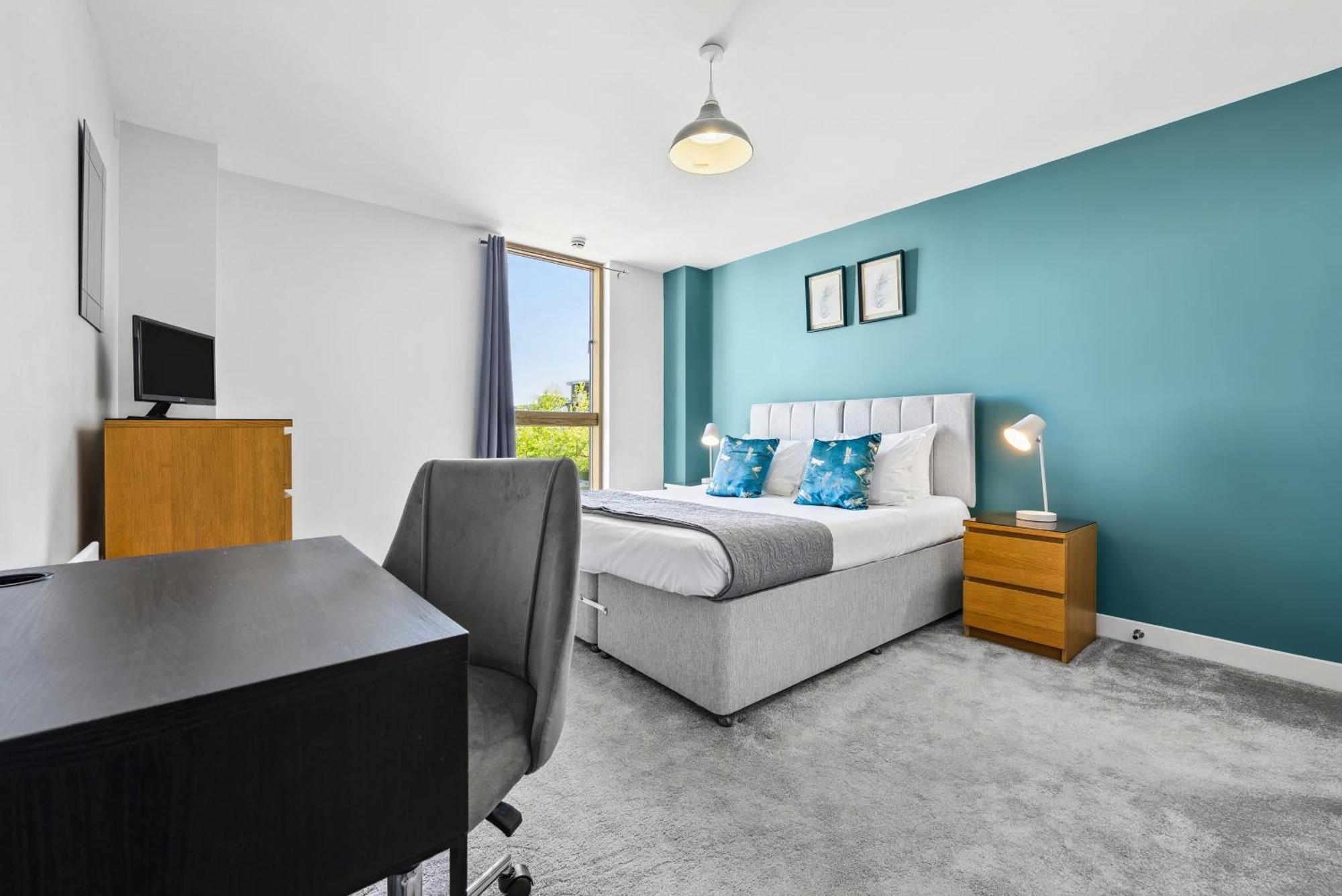 Cotels At Vizion Serviced Apartments, Superfast Broadband, Central Location, Free Parking, Fully Equipped Kitchen Μίλτον Κέινς Εξωτερικό φωτογραφία