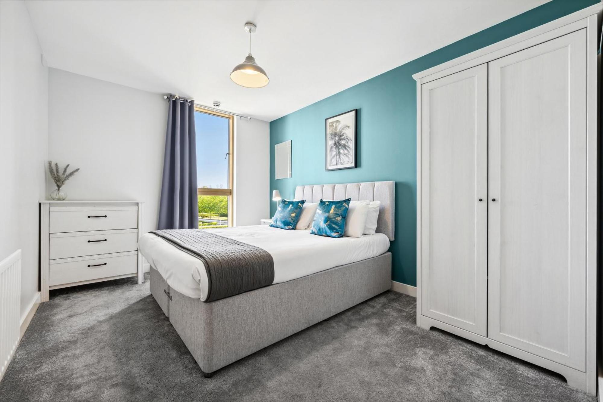 Cotels At Vizion Serviced Apartments, Superfast Broadband, Central Location, Free Parking, Fully Equipped Kitchen Μίλτον Κέινς Εξωτερικό φωτογραφία